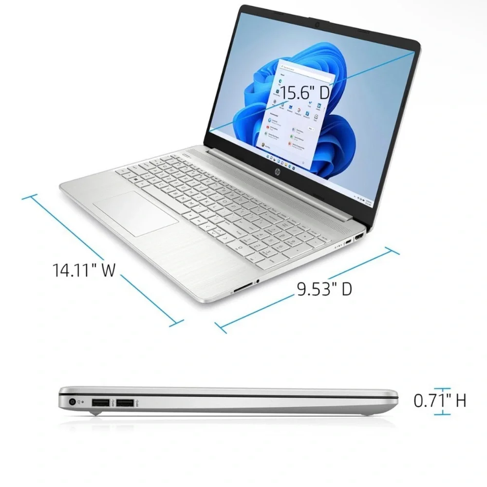 Hp Laptop Touchscreen 15.6 inch